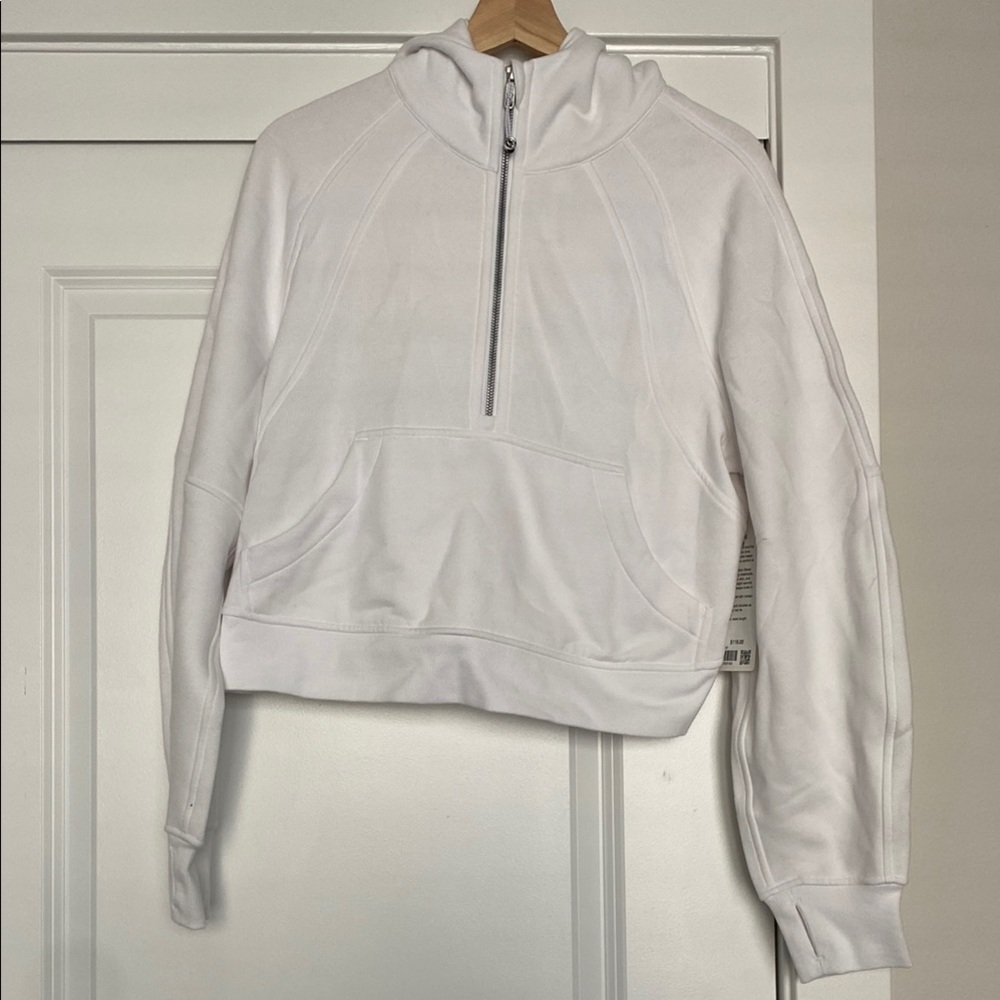 Lululemon Scuba Half-Zip Hoodie